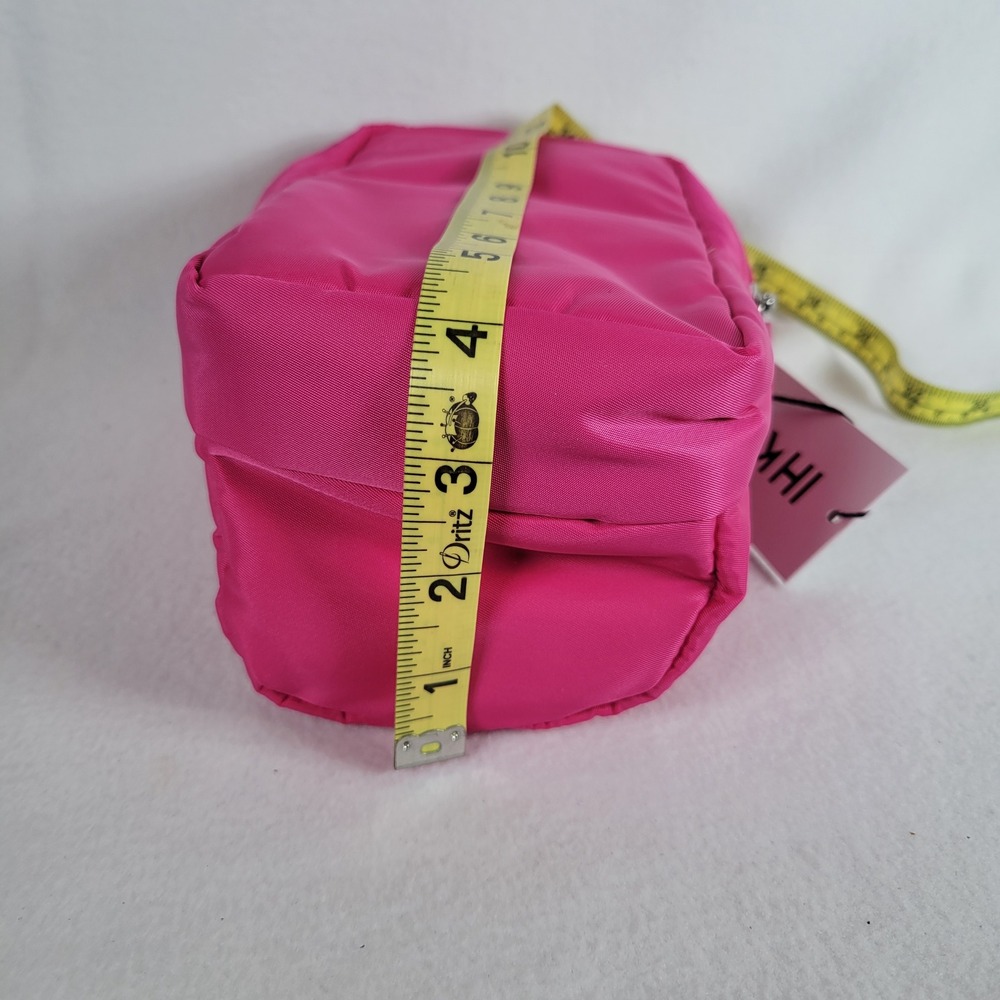 IHKWIP Womens Water Bottle Caddy Crossbody Insulated Ruby Berry Pink Size Small - Picture 2 of 10